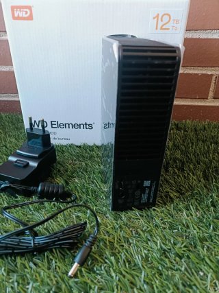 Disco Duro Externo 12TB WD Elements