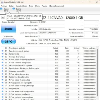 Disco Duro Externo 12TB WD Elements