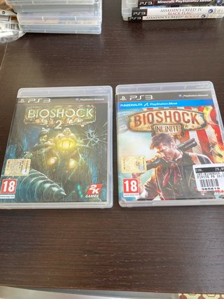 Bioshock 1 e 2