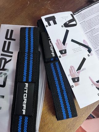 Correas de Levantamiento de Pesas FITGRIFF