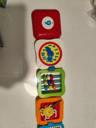 Juguete educativo plástico