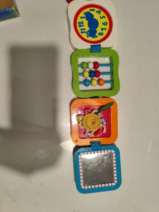 Juguete educativo plástico