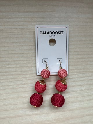 Pendientes largos Balaboosté