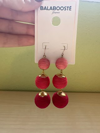 Pendientes largos Balaboosté