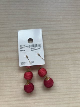 Pendientes largos Balaboosté