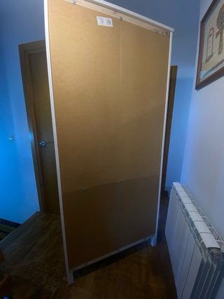 Vitrina y cajones Hemnes Ikea