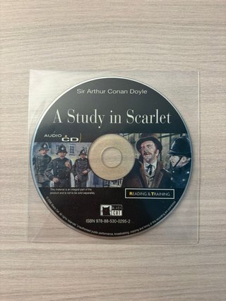 Libro con CD A Study in Scarlet - Conan Doyle