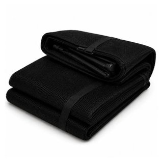 Arebos Cubre borde cama elástica + red 366 cm
