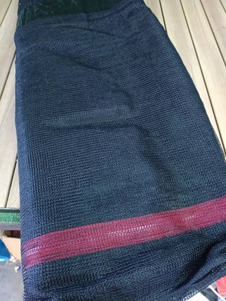 Arebos Cubre borde cama elástica + red 366 cm