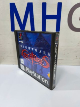 PS1 Nightmare Creatures