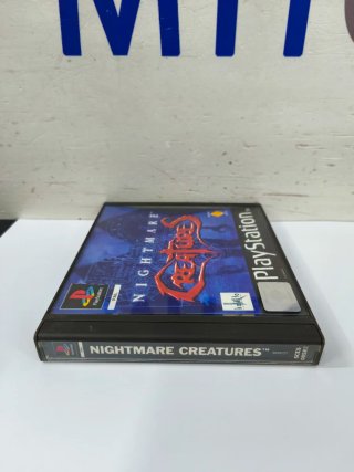 PS1 Nightmare Creatures