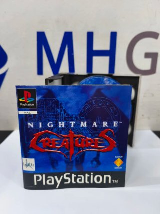 PS1 Nightmare Creatures
