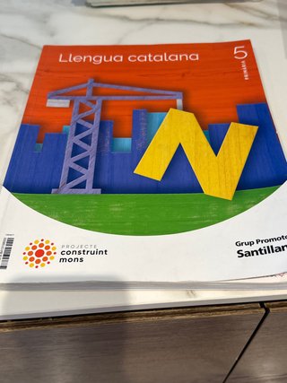 LLENGUA CATALANA 5 PRIMARIA CONSTRUINT MONS
