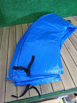 Cubierta Borde Cama Elástica Arebos 183cm