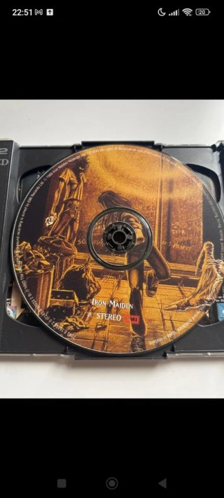 Iron Maiden Original album plus bonus CD