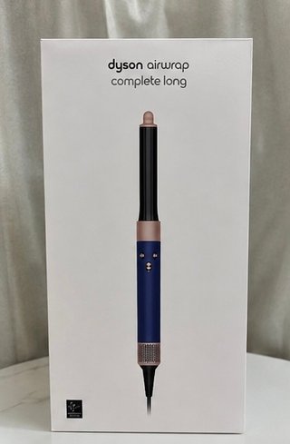 Dyson Airwrap Complete Long - Azul Prusia