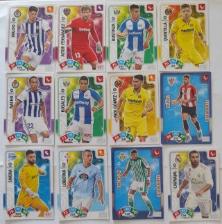 12 Cromos Adrenalyn XL LaLiga 2019-20