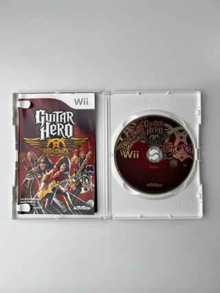 Guitar Hero Aerosmith | Gioco Nintendo Wii