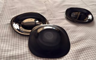Platos llanos pequeños