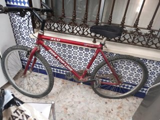 Bicicleta BH Top Line Roja