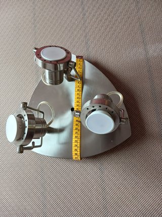 Plafón Techo 3 Focos LED