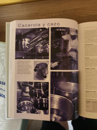 Larousse gastronomique en español