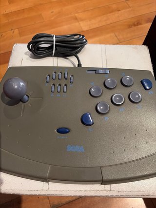 SEGA Saturn Virtua Stick HSS-0104 Joystick Origina