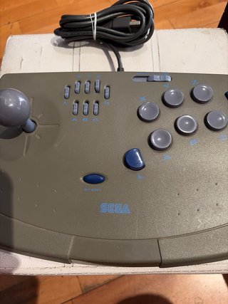SEGA Saturn Virtua Stick HSS-0104 Joystick Origina