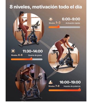 Bicicleta Estática Merach