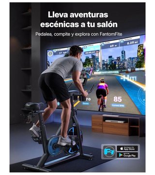 Bicicleta Estática Merach