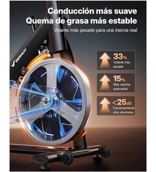 Bicicleta Estática Merach