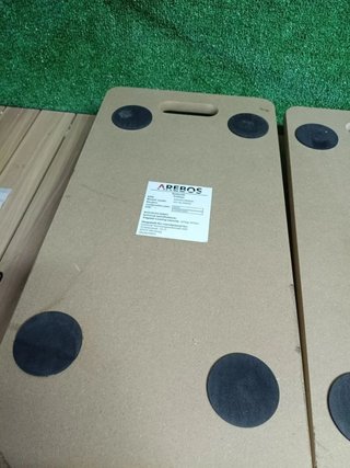 Arebos Plataforma con Ruedas Plataforma de Carga