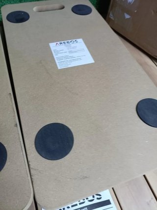 Arebos Plataforma con Ruedas Plataforma de Carga