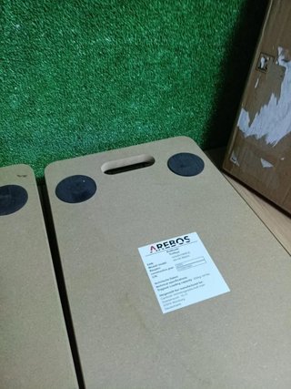 Arebos Plataforma con Ruedas Plataforma de Carga