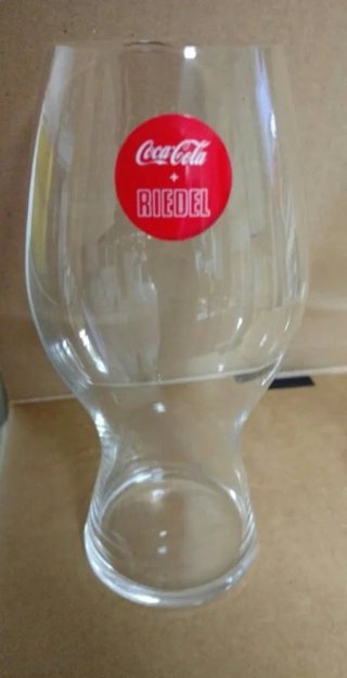 12 Vasos Coca-Cola RIEDEL Cristal Nuevos