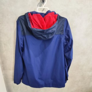 Cortavientos Quechua Azul y rojo