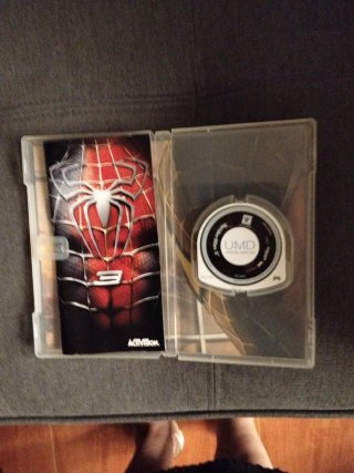 Spider-Man 3 PSP