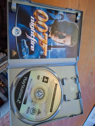 PS2 007 Nightfire Platinum