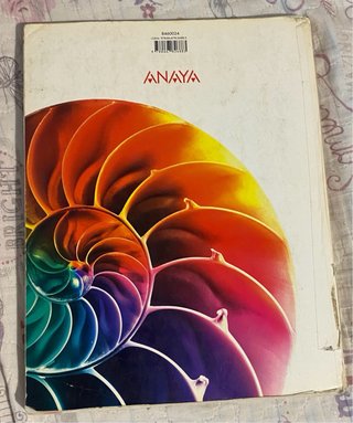 Libro Matemáticas 1 Bachillerato