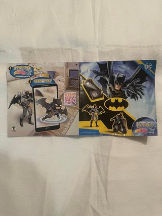 Batman Kinder Sorpresa Grande Originale