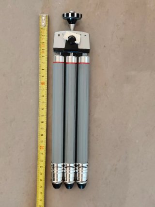 Trípode Bilora (Biloret) + funda de cuero