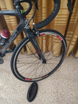 Bicicleta Carretera Talla L + Rodillo