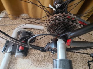 Bicicleta Carretera Talla L + Rodillo