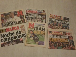 PERIÓDICOS MARCA ACONTECIMIENTOS