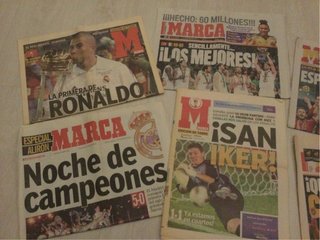 PERIÓDICOS MARCA ACONTECIMIENTOS
