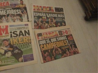 PERIÓDICOS MARCA ACONTECIMIENTOS