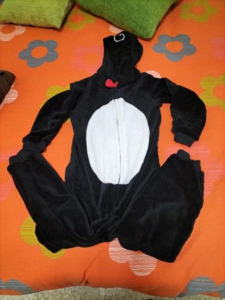 Pijama entero talla única