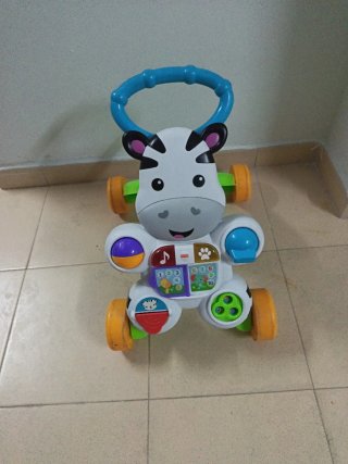 Correpasillos Cebra Fisher-Price