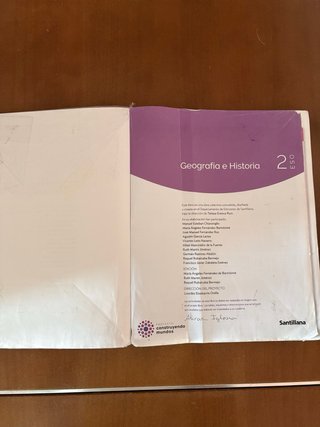 Geografía e Historia 2 ESO