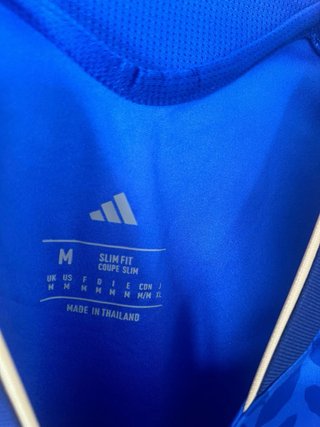 Camiseta Italia Adidas Talla M